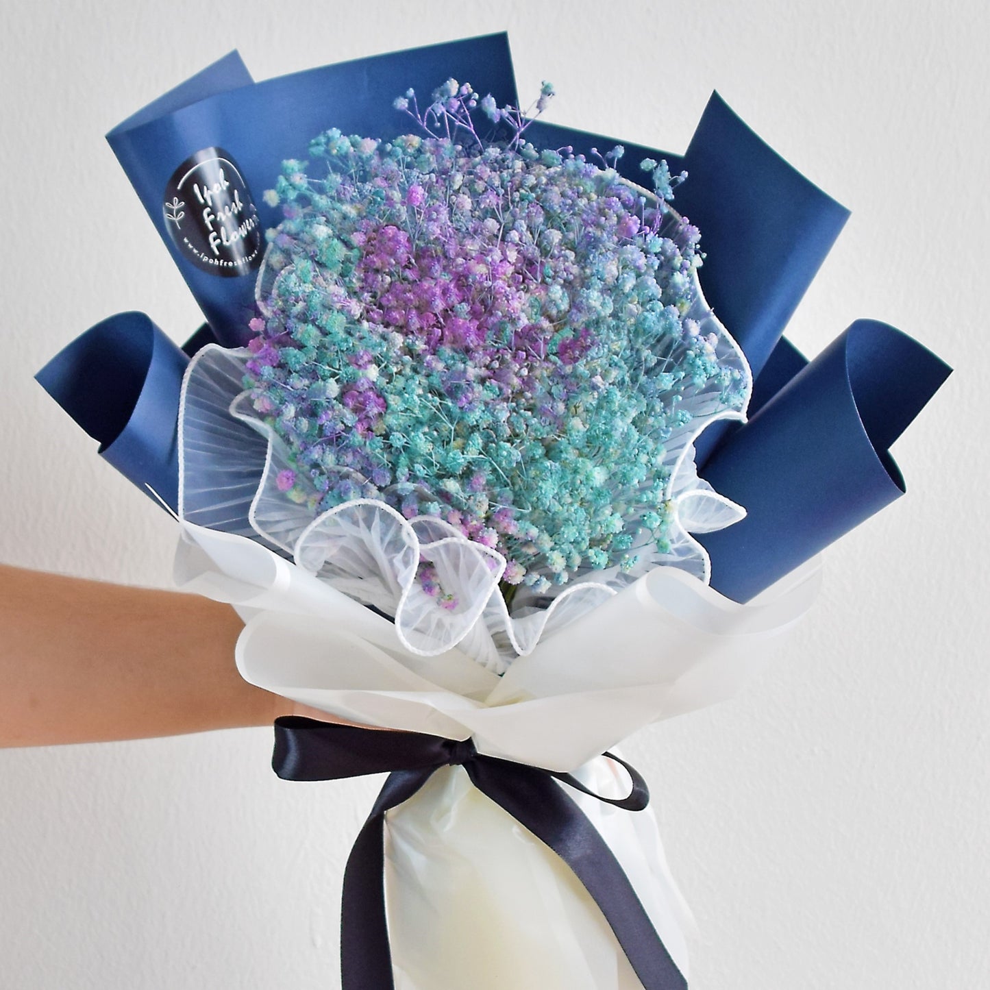 Galaxy Baby Breath Bouquet| Everlasting flower| Same Day Delivery