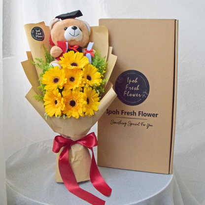 Gladness Graduation Bouquet| Graduation Gift Delivery