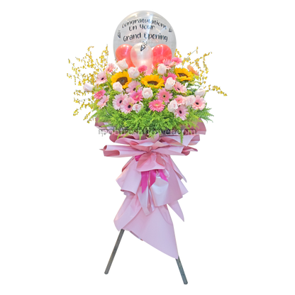 Grand Day| Fresh Flower Grand Opening Stand| Free Delivery