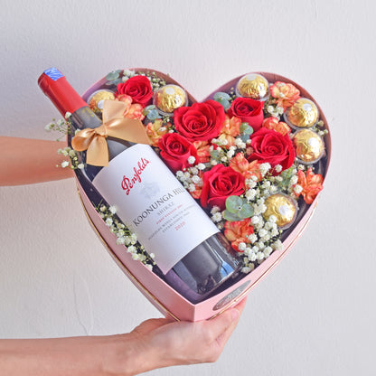 Gratitude Wine Gift Box