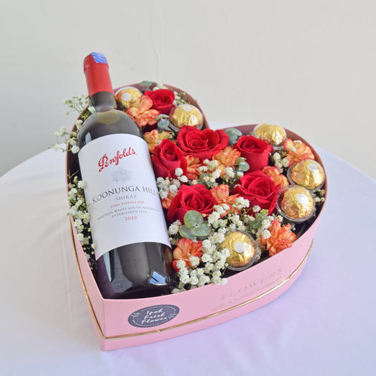 Gratitude Wine Gift Box