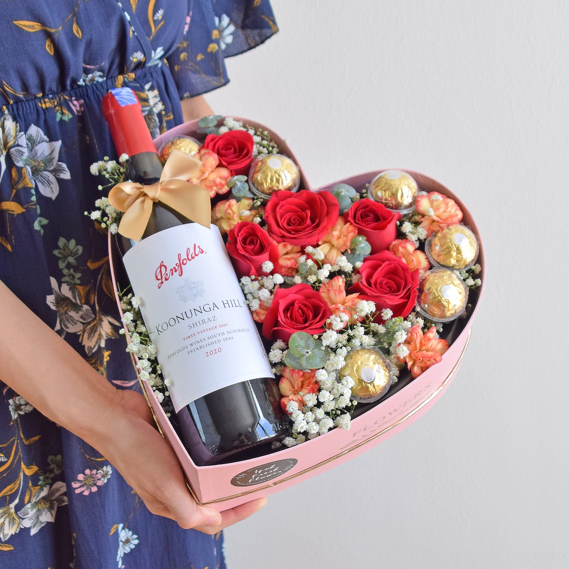 Gratitude Wine Gift Box