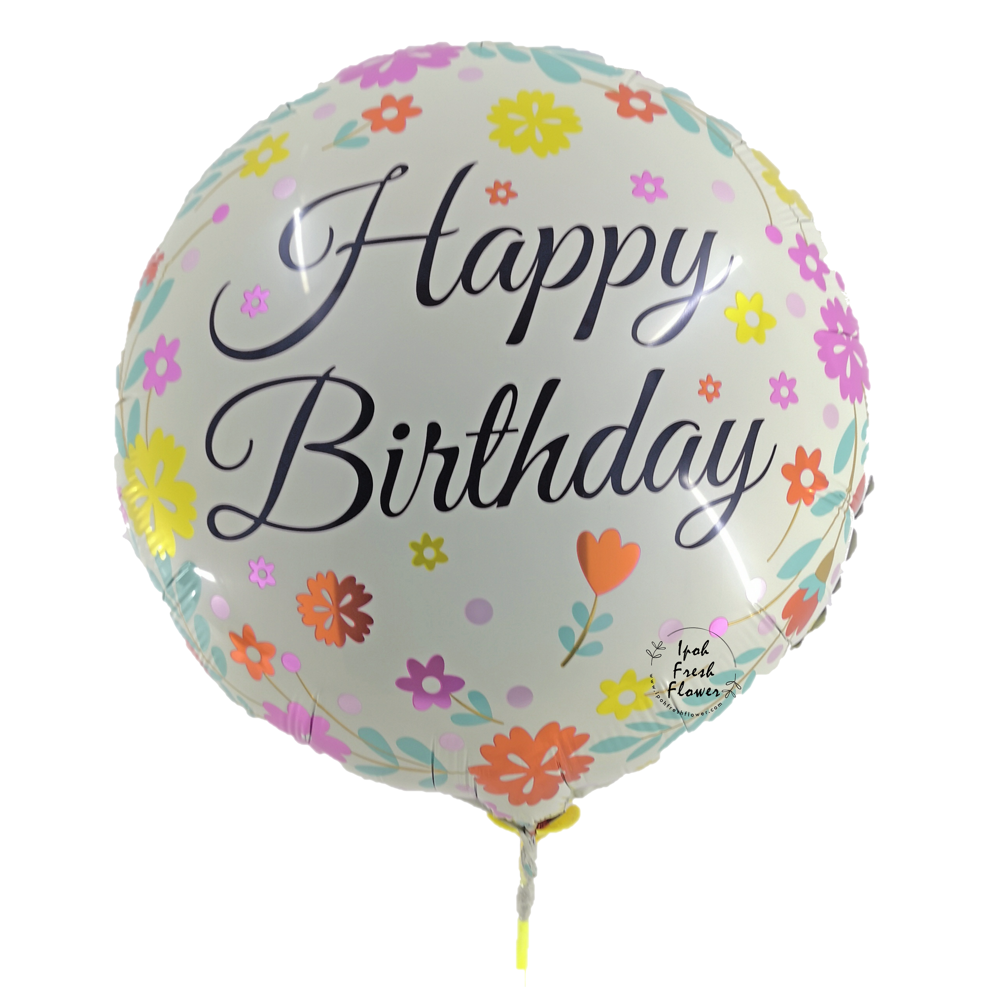 Happy Birthday Balloon| Add On| ipohfreshflower.com