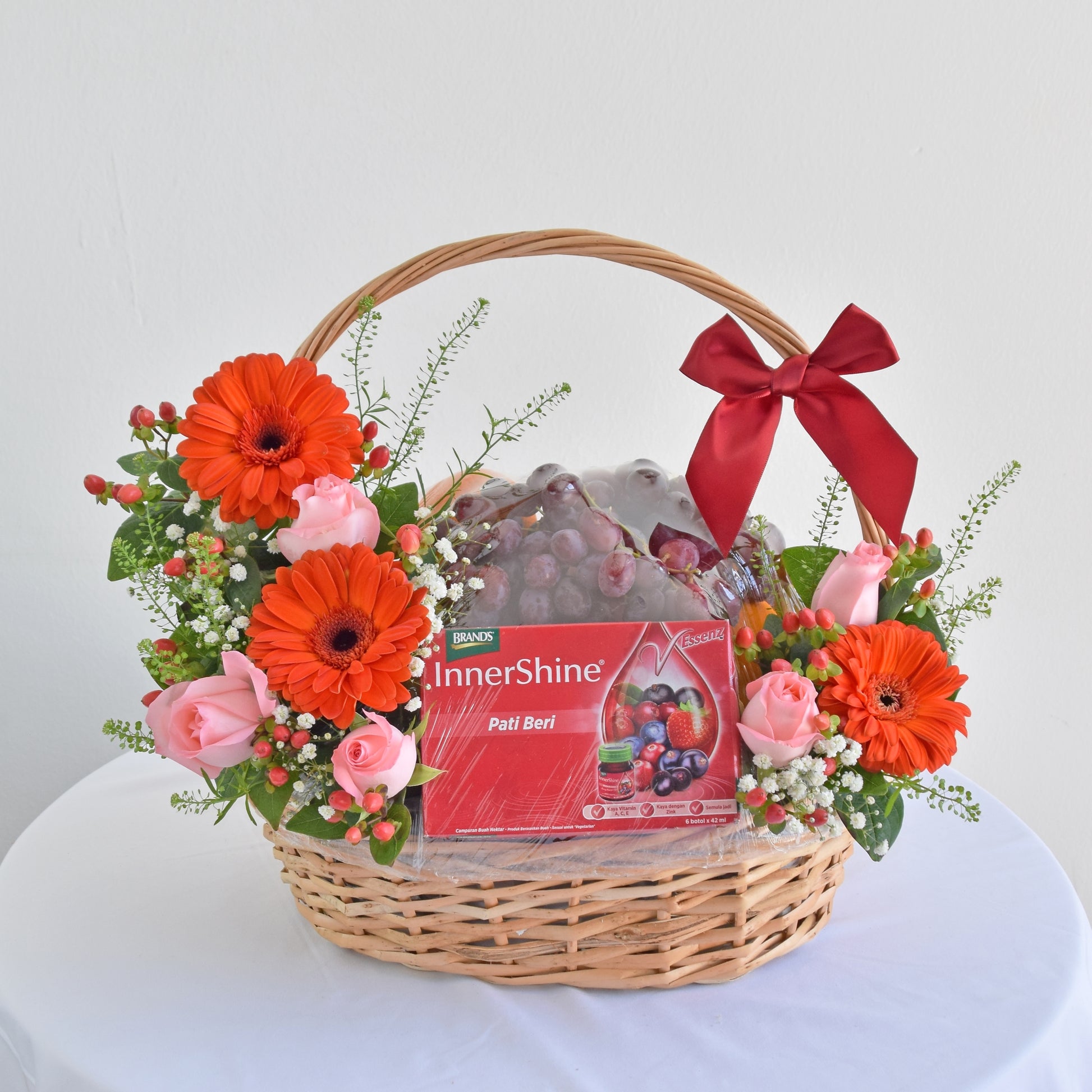 Fruit Basket Delivery with brand's innershine essence |Healthy Shine