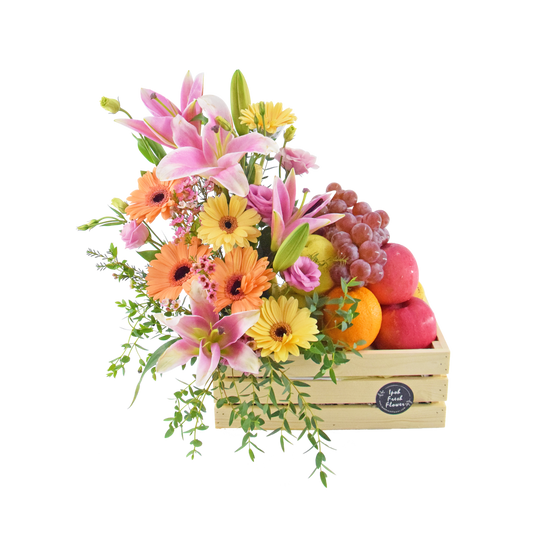 Healthy Zest| Fruit Basket Delivery
