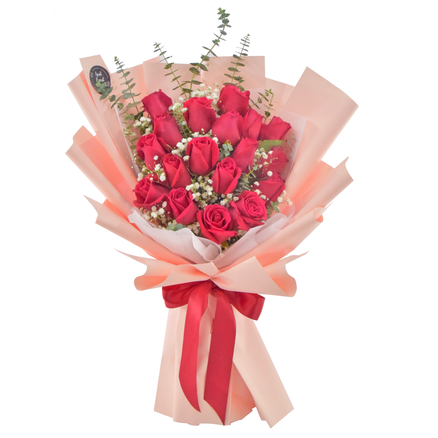 Hermosa| Valentine Roses Bouquet| Fresh Flower Delivery