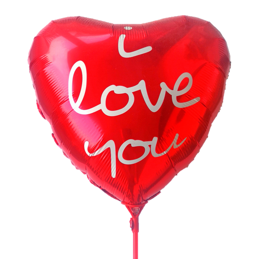 I Love You Balloon| Add On| ipohfreshflower.com