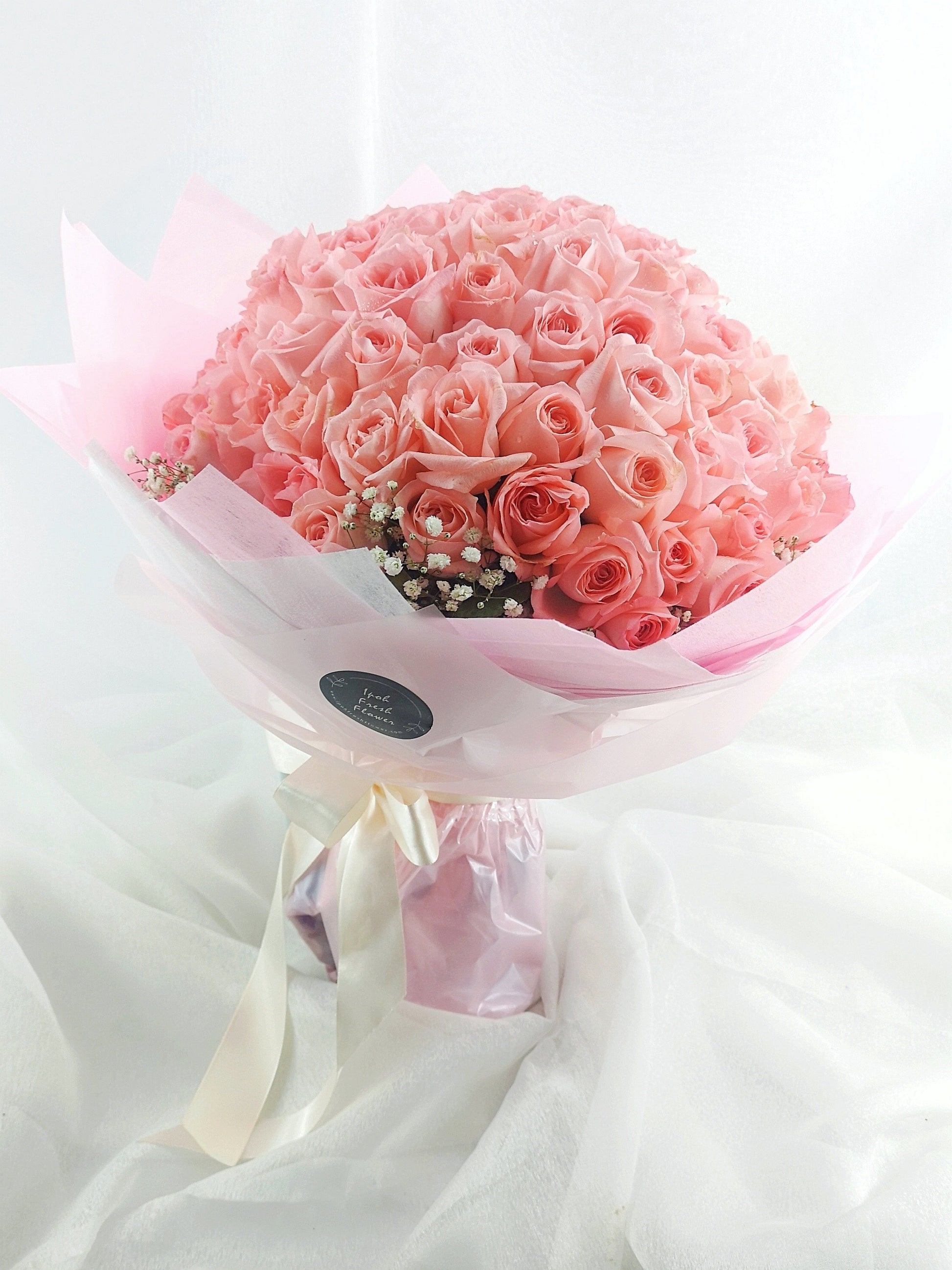 Love Devotion-33 Roses| Fresh Flower Delivery