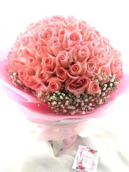 Love Devotion-99 Roses| Fresh Flower Delivery