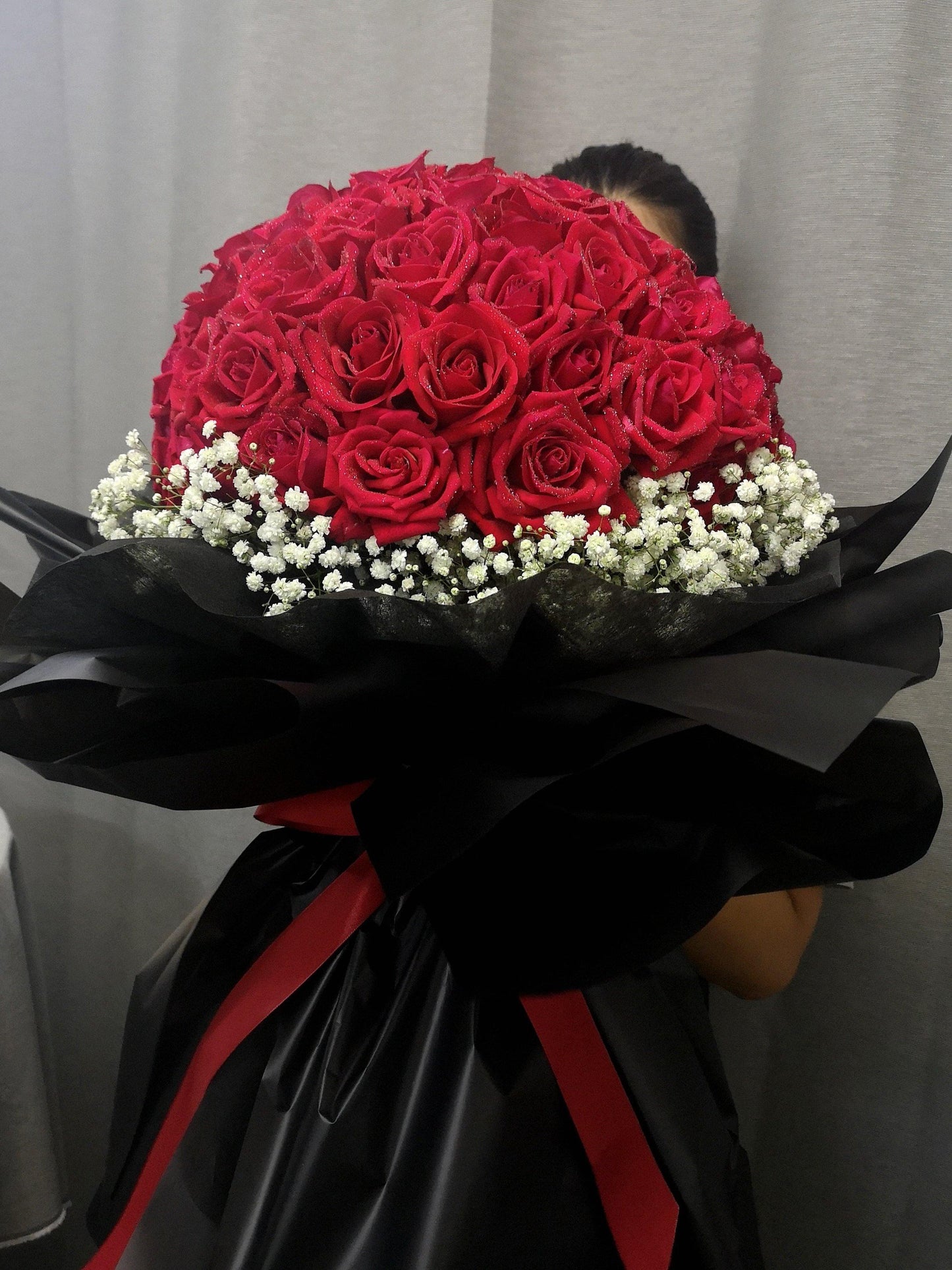 Beloved Love- 99 Roses Bouquet | Fresh Flower Bouquet Delivery