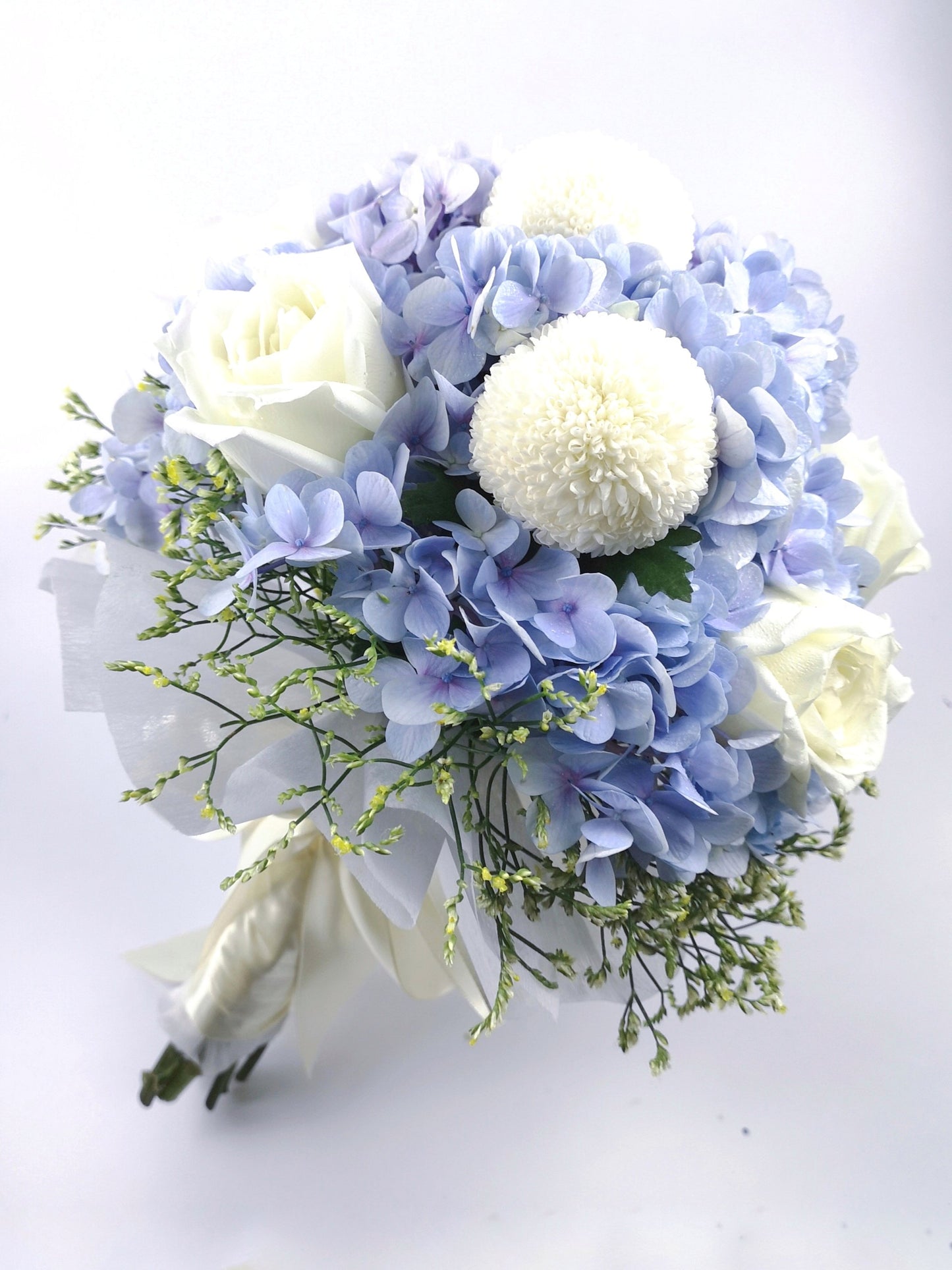 Personalise bridal bouquet|Ipoh Online Florist| ipohfreshflower.com