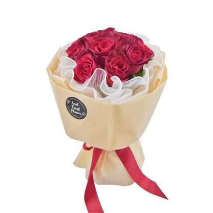Jasper| Valentine Roses Bouquet| Fresh Flower Delivery