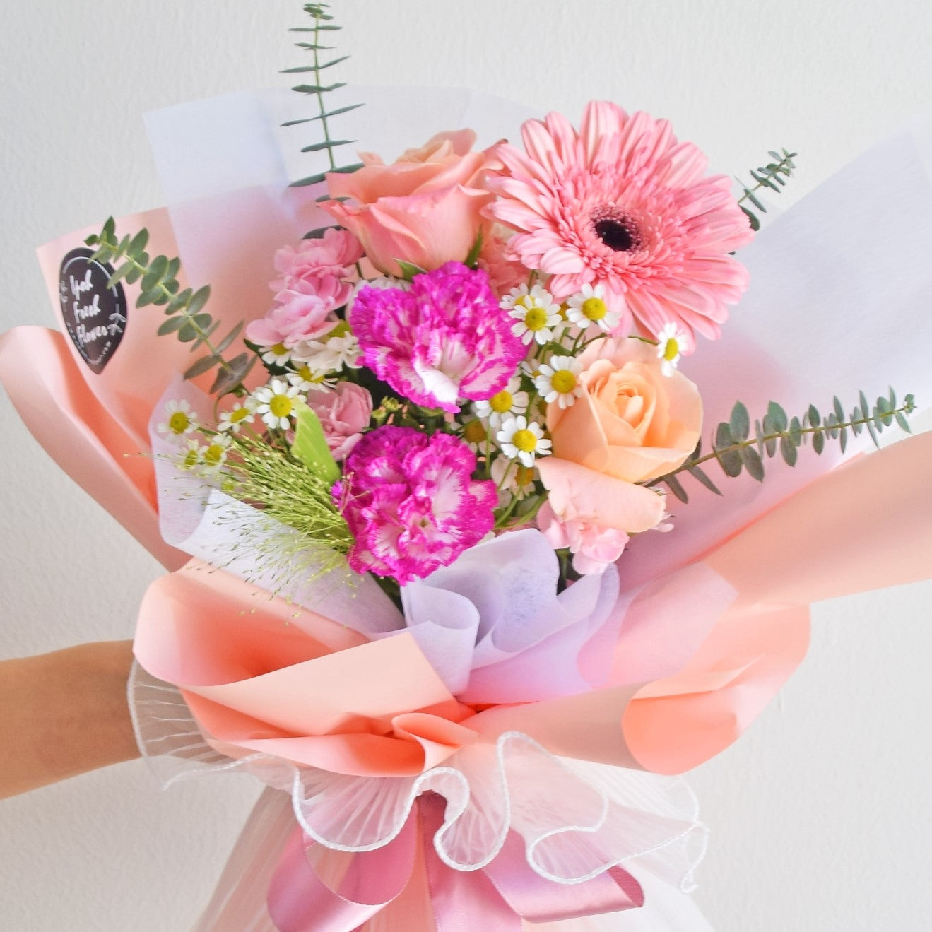 Mother's Day Special |Fresh Flower Bouquet Gift Delivery