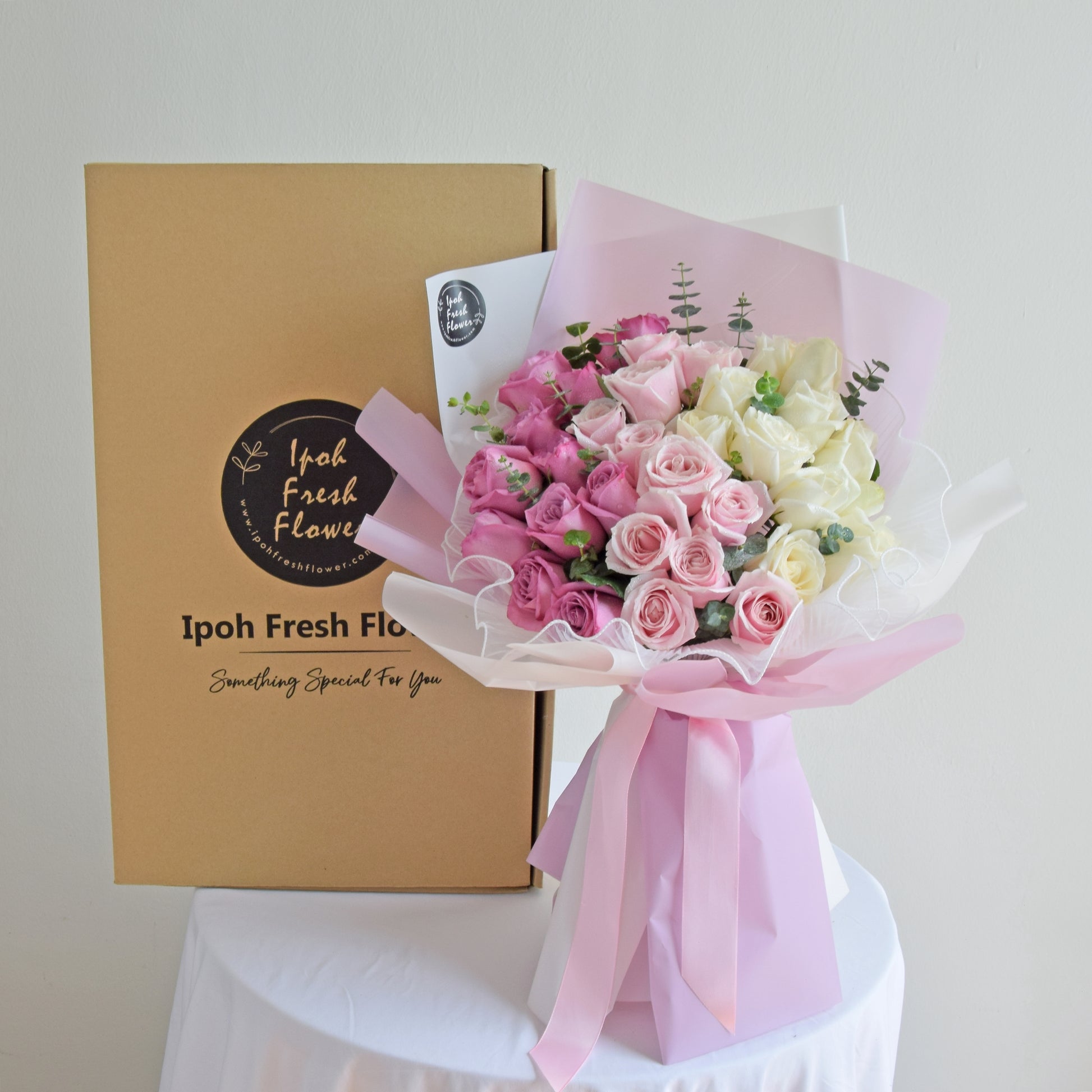 Josie| Valentine's Roses Bouquet| Same Day Delivery