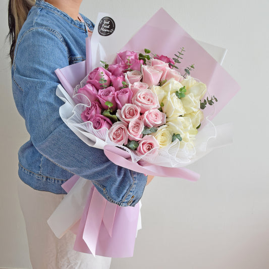 Josie| Valentine's Roses Bouquet| Same Day Delivery