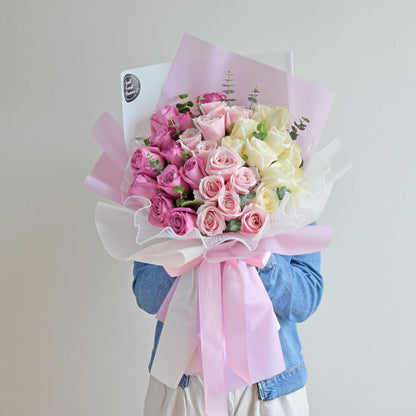 Josie| Valentine's Roses Bouquet| Same Day Delivery