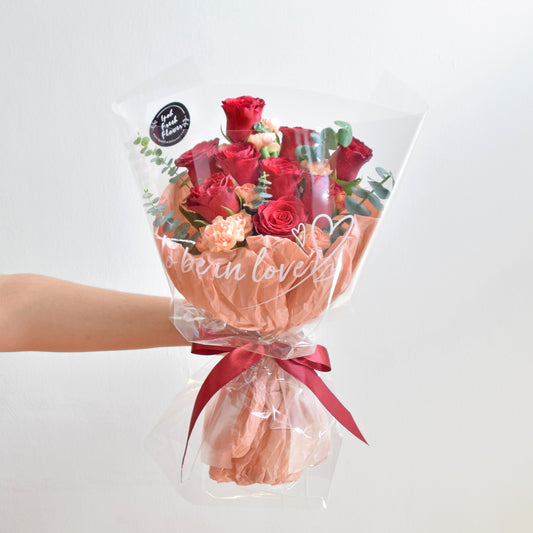 Judith| Valentine Roses Bouquet| Same Day Delivery