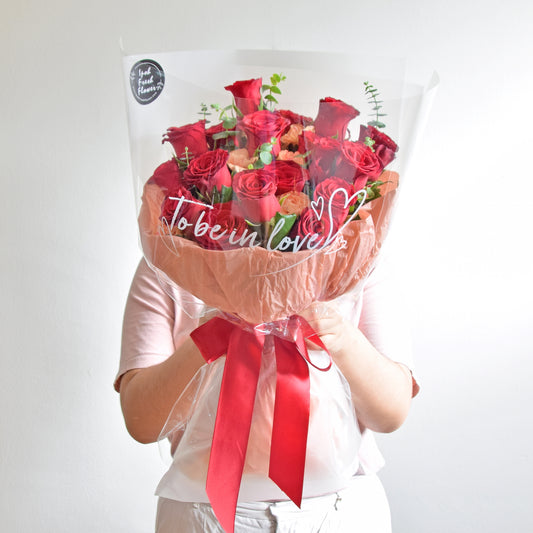 Judith| Valentine Roses Bouquet| Same Day Delivery