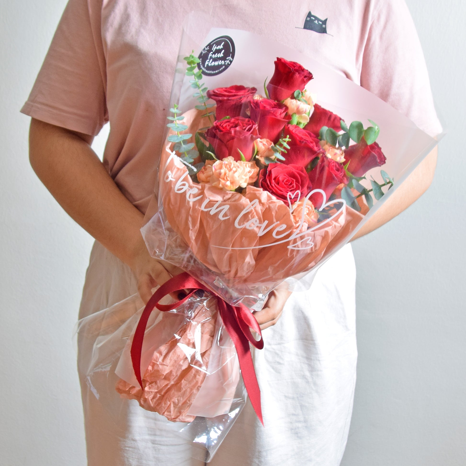 Judith| Valentine Roses Bouquet| Same Day Delivery