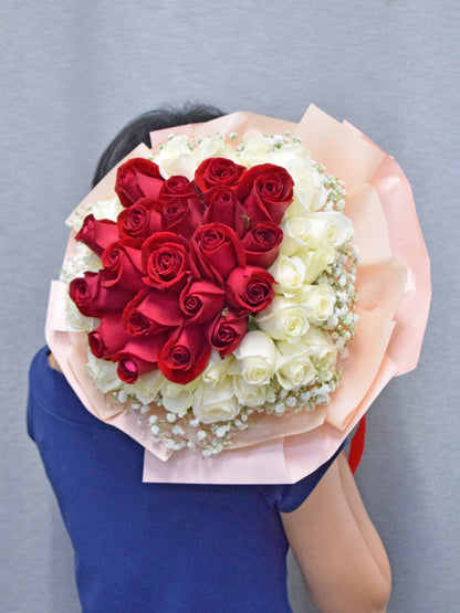 Just For You- 99 Roses| Fresh Flower Delivery