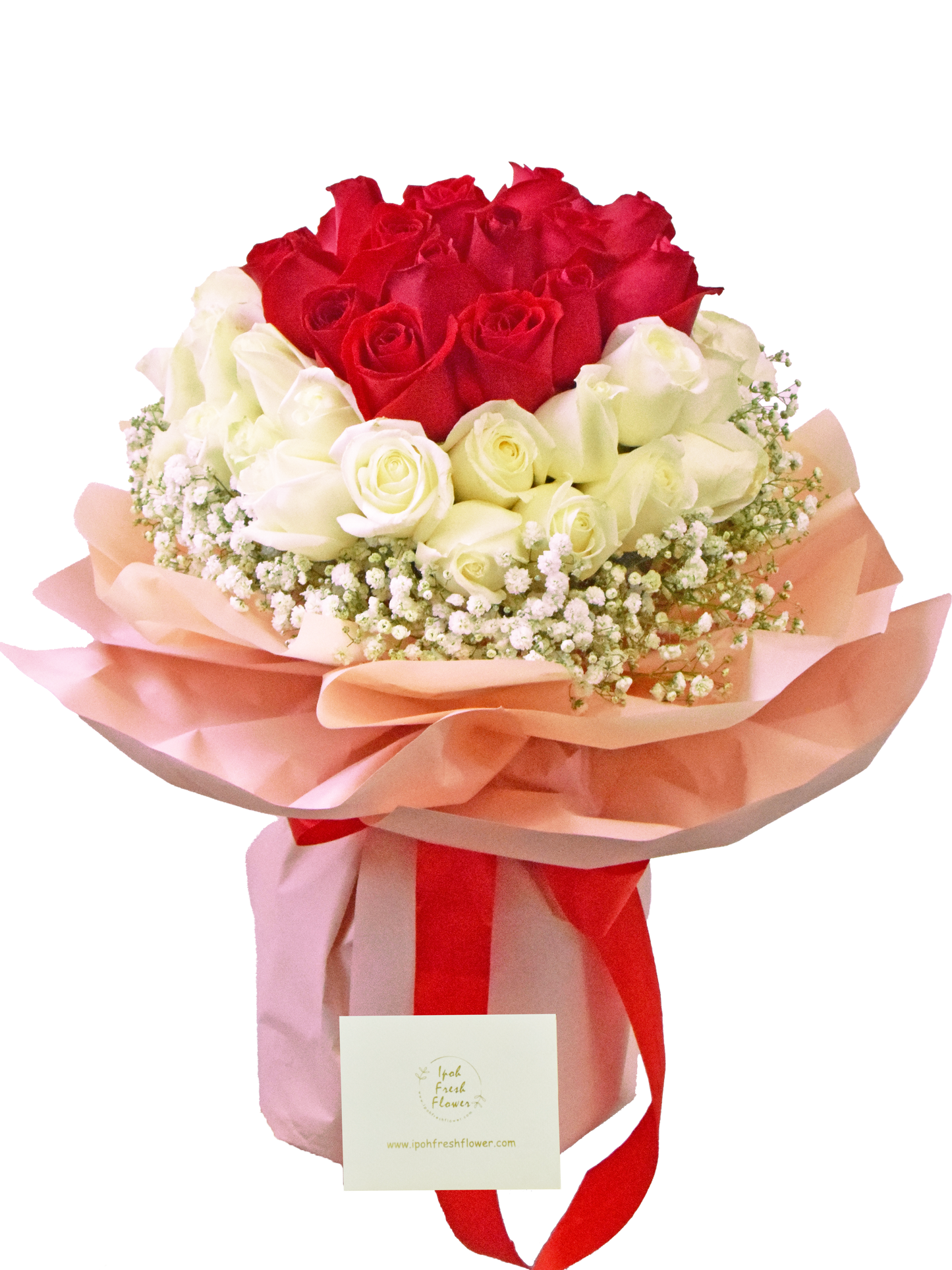 Just For You- 50 Roses| Fresh Flower Delivery