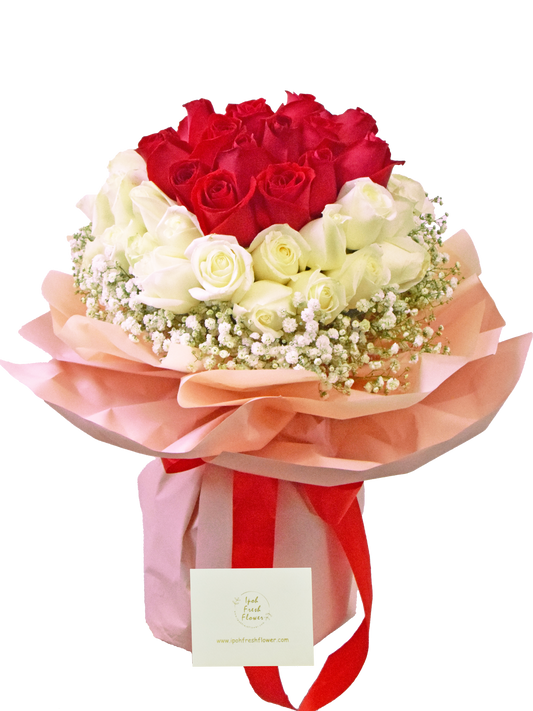 Just For You- 50 Roses| Fresh Flower Delivery