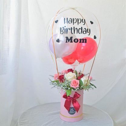 Balloon Flower Box- Keily