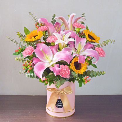 Laura| Fresh Flower Bloom Box Delivery