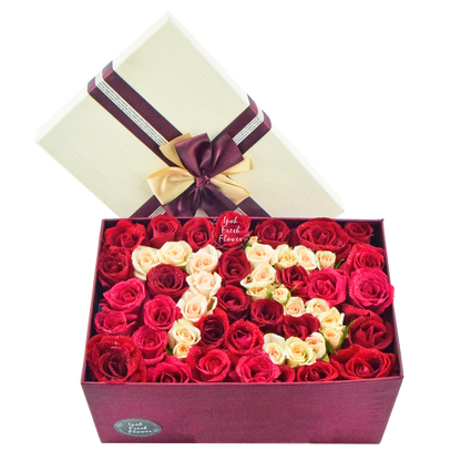 Letterbox Gift Box| Fresh Flower Bloom Box