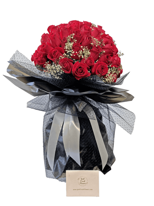 Love Sensation- 99 Roses| Fresh Flower Bouquet Delivery