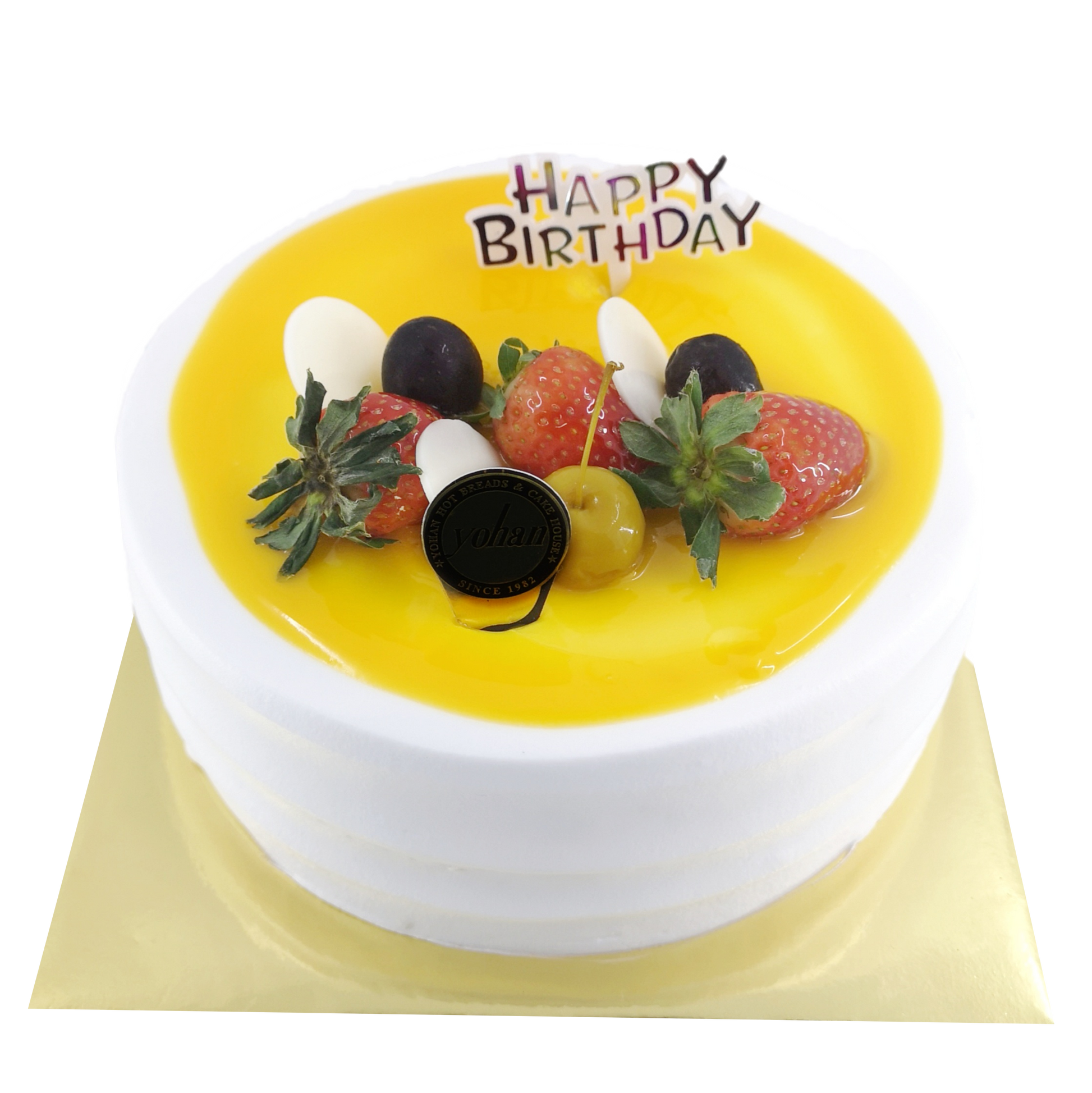 Mango Cake| Birthday Cake Delivery| Ipohfreshflower.com
