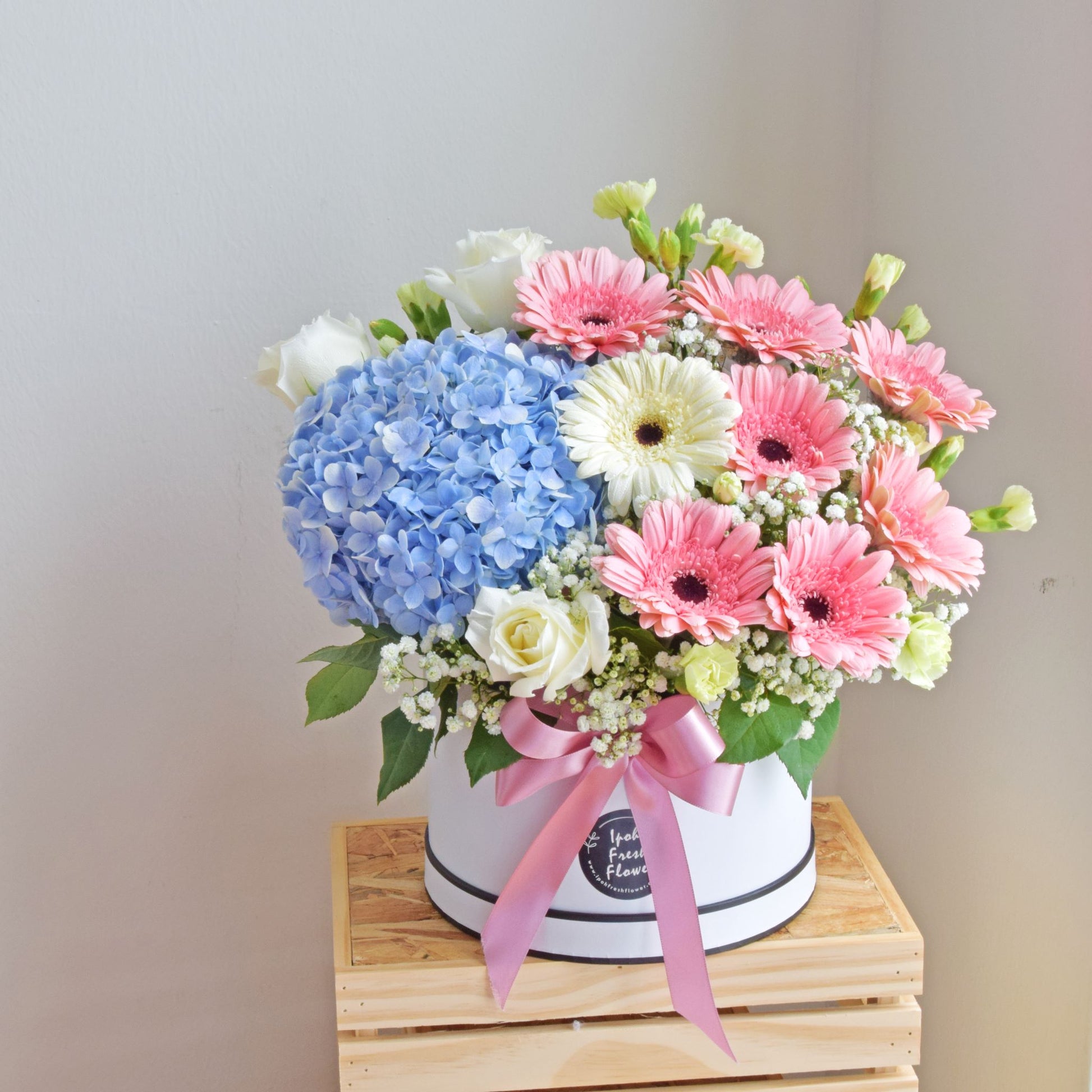 Margaret| Fresh Flower Bloom Box