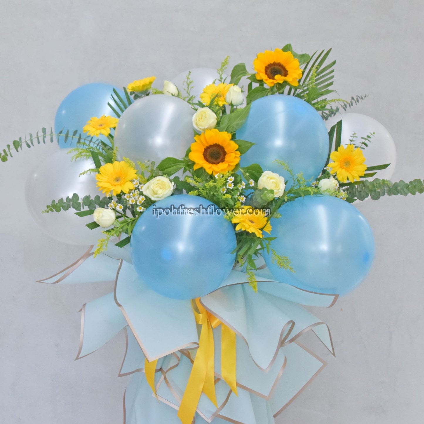 Mason| Grand opening flower stand with balloon