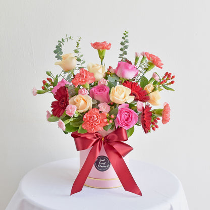 Maxine |Fresh Flower Bloom Box 
