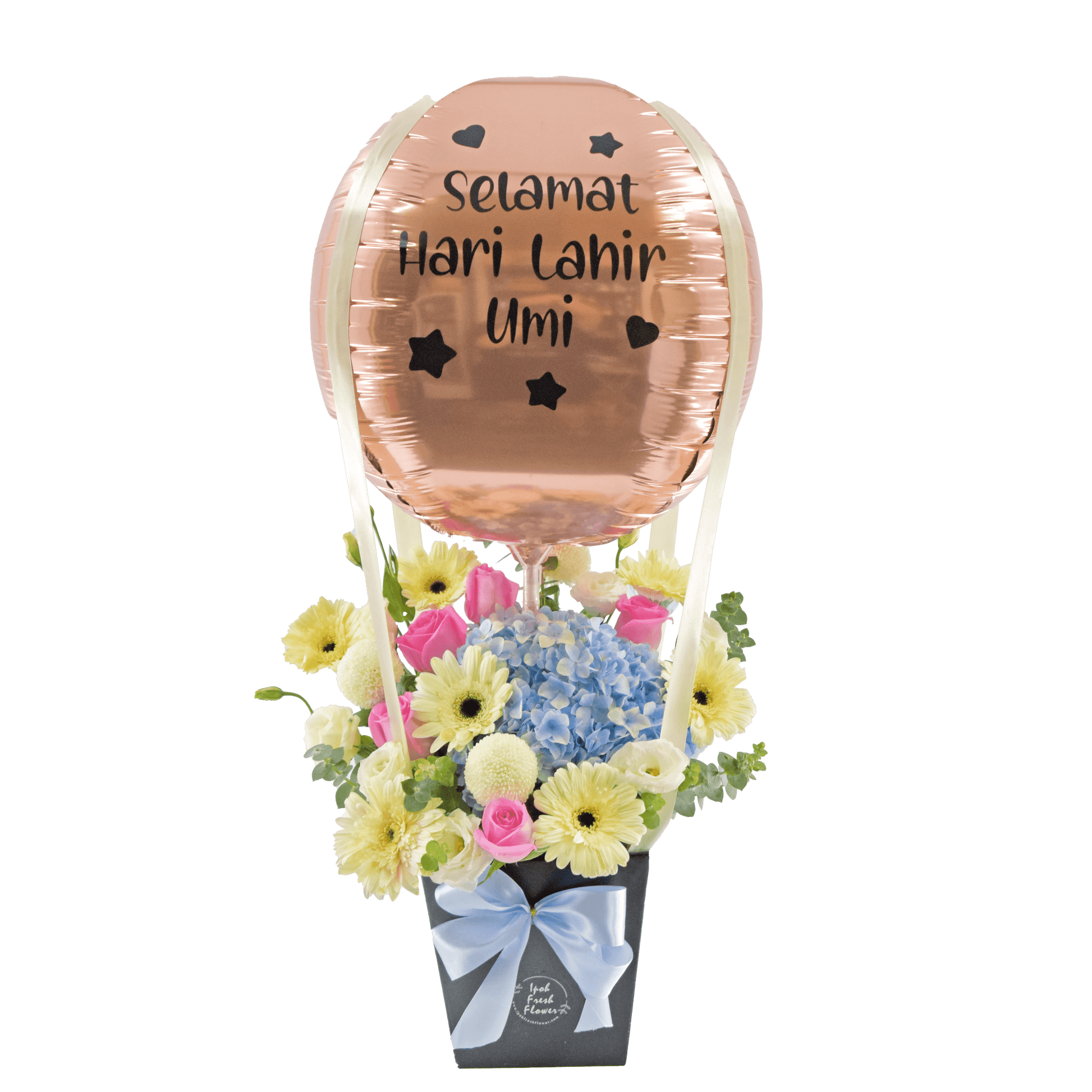 Balloon Flower Box- Melanie