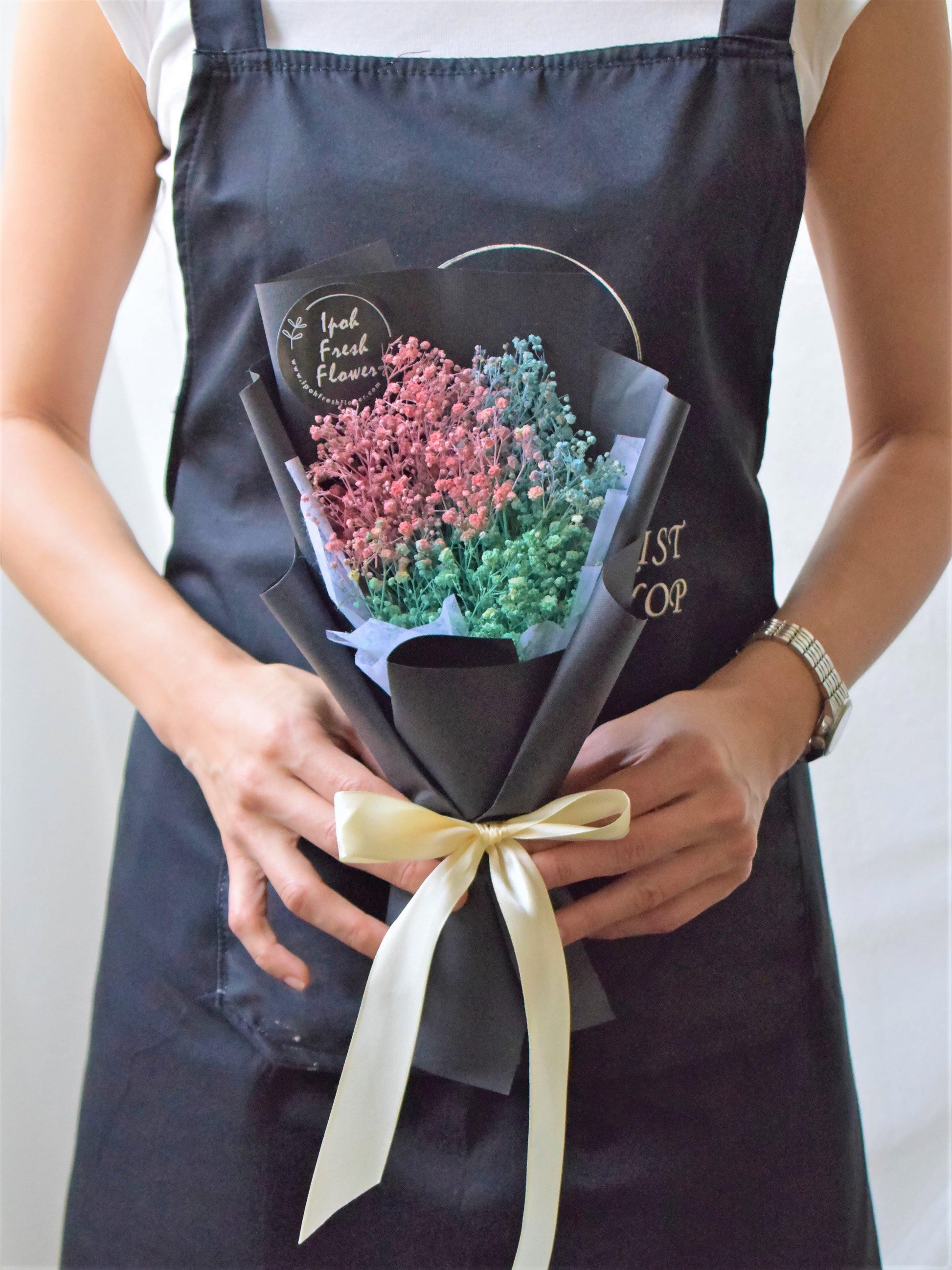 Mini Baby Breath Bouquet