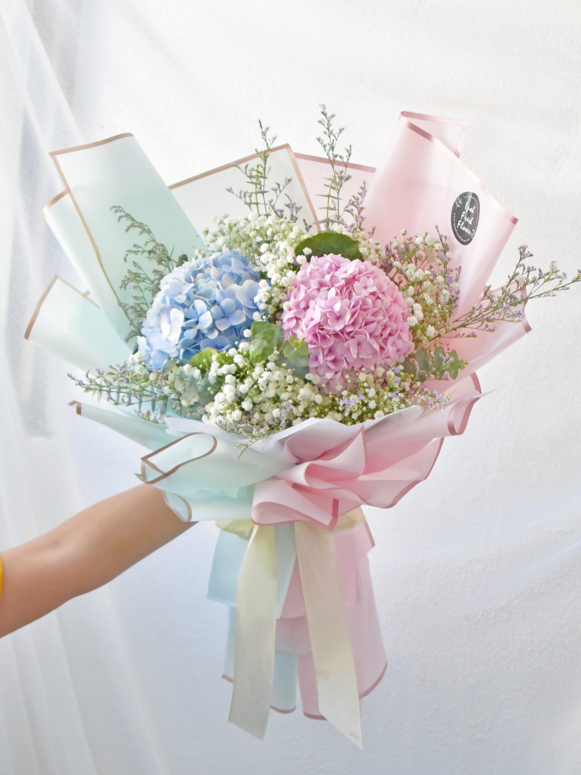 Morgan| Hydrangea Flower Bouquet