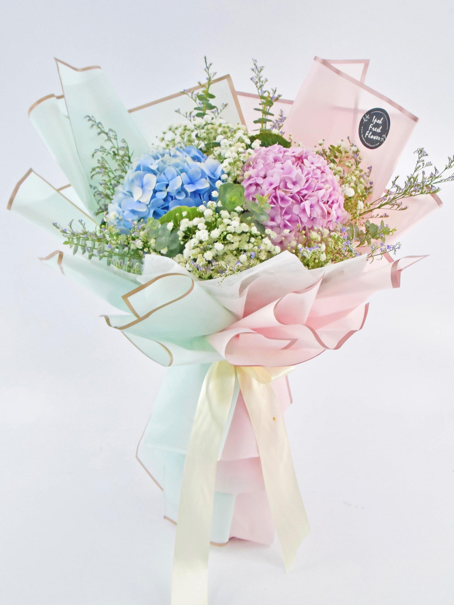 Morgan| Hydrangea Flower Bouquet