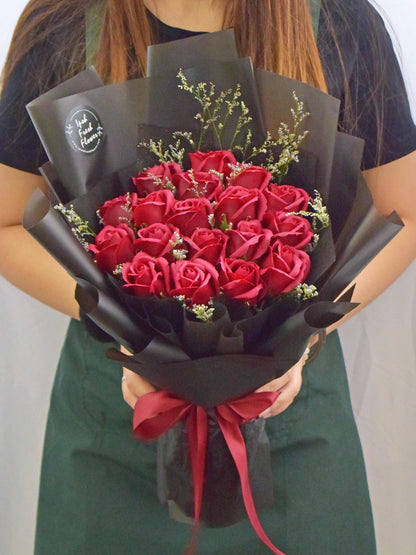 My Valentine| Soap Flower Bouquet Delivery