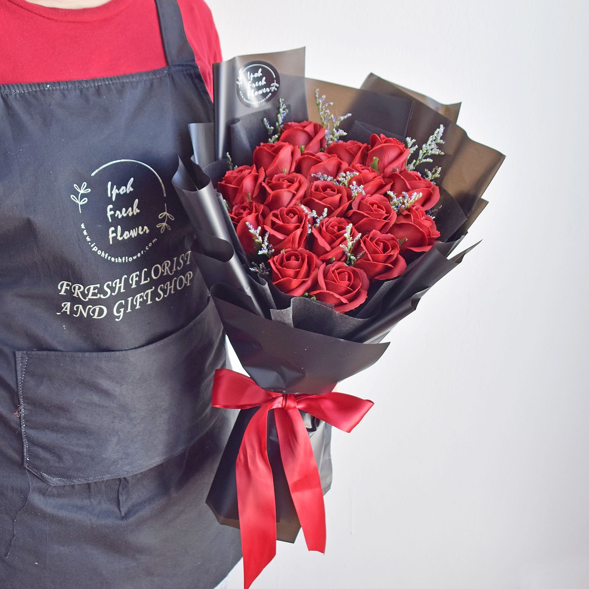 My Valentine| Soap Flower Bouquet Delivery