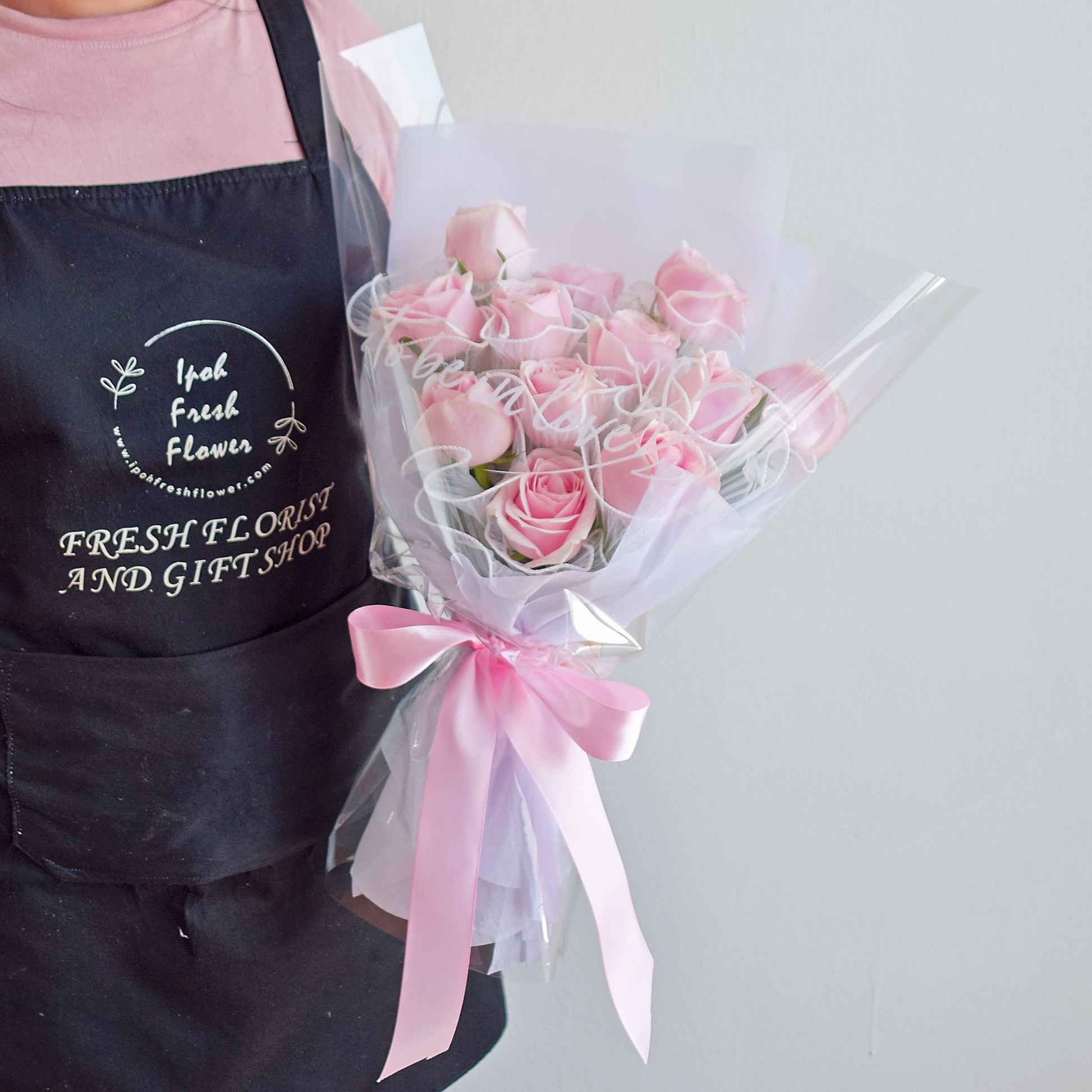 Pink Crush| Pink Roses Bouquet| Fresh Flower Delivery