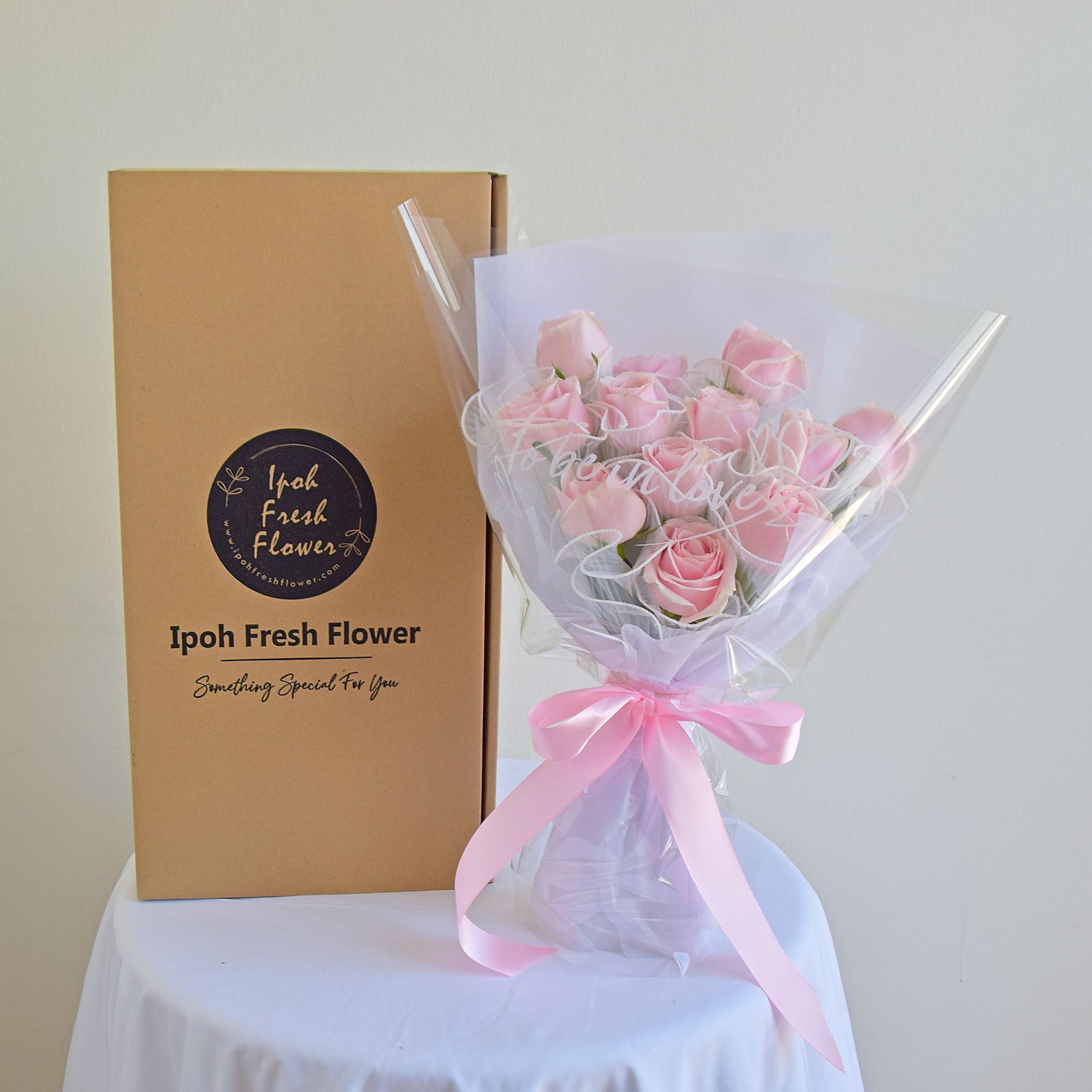 Pink Crush| Pink Roses Bouquet| Fresh Flower Delivery