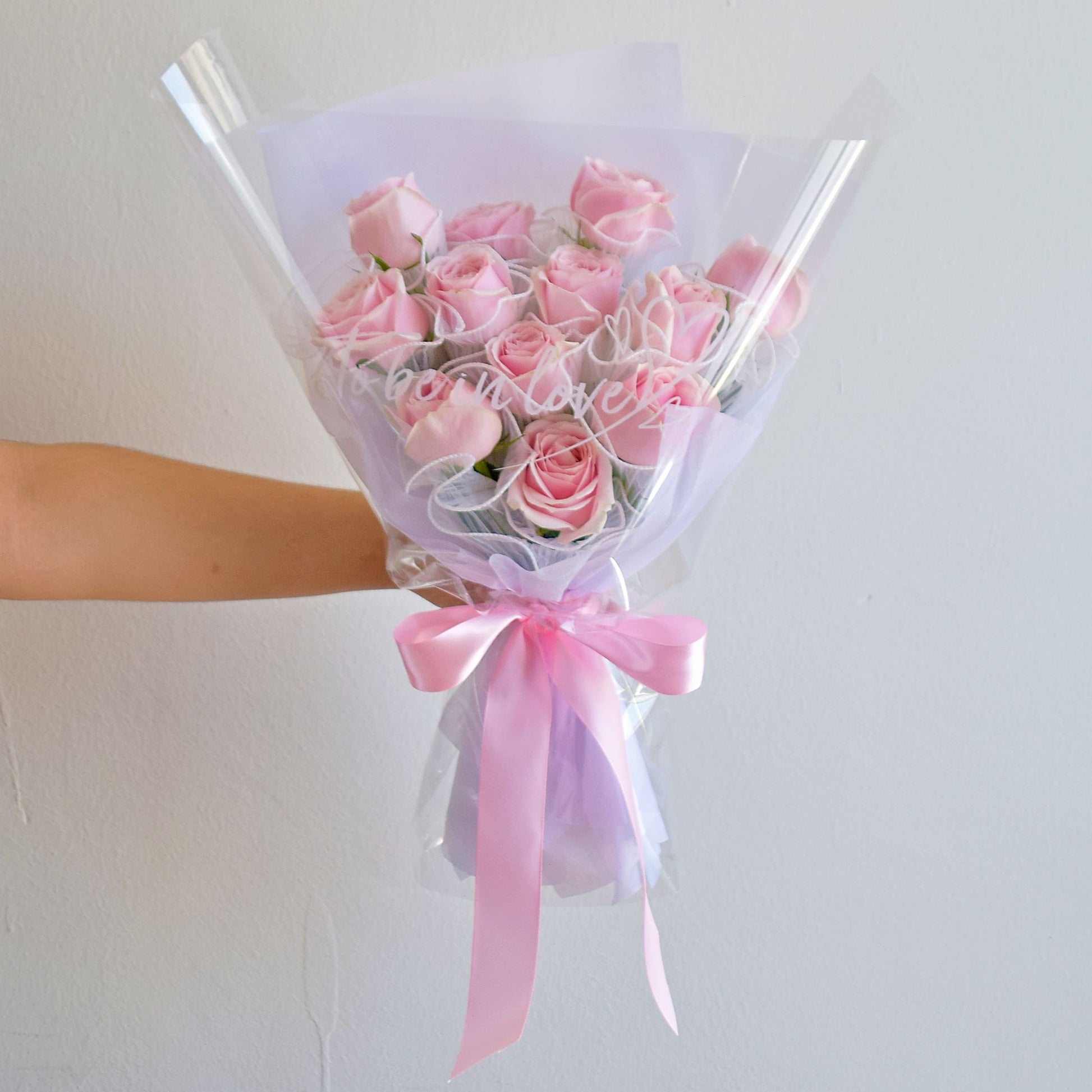 Pink Crush| Pink Roses Bouquet| Fresh Flower Delivery