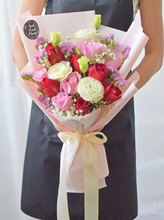 Precious| Roses Bouquet| Fresh Flower Delivery