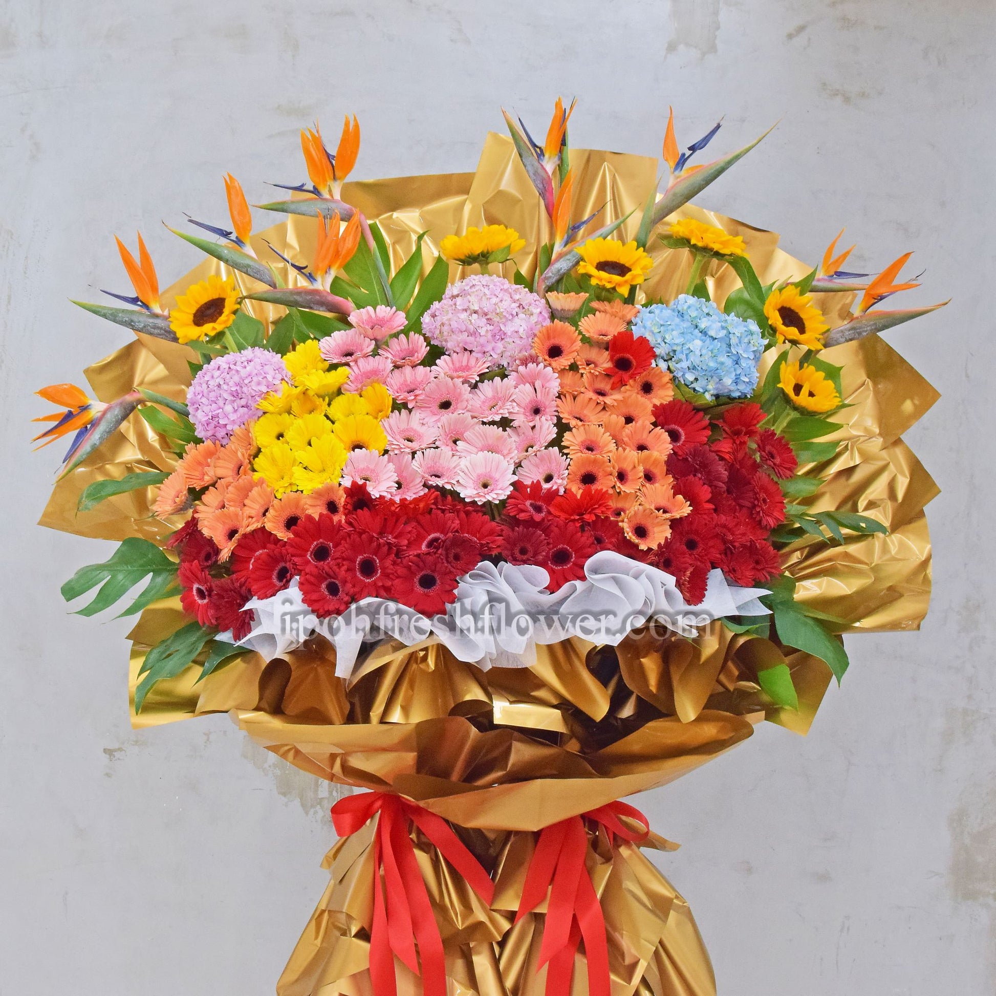 Propitious Startup| Fresh Flower Grand Opening Stand