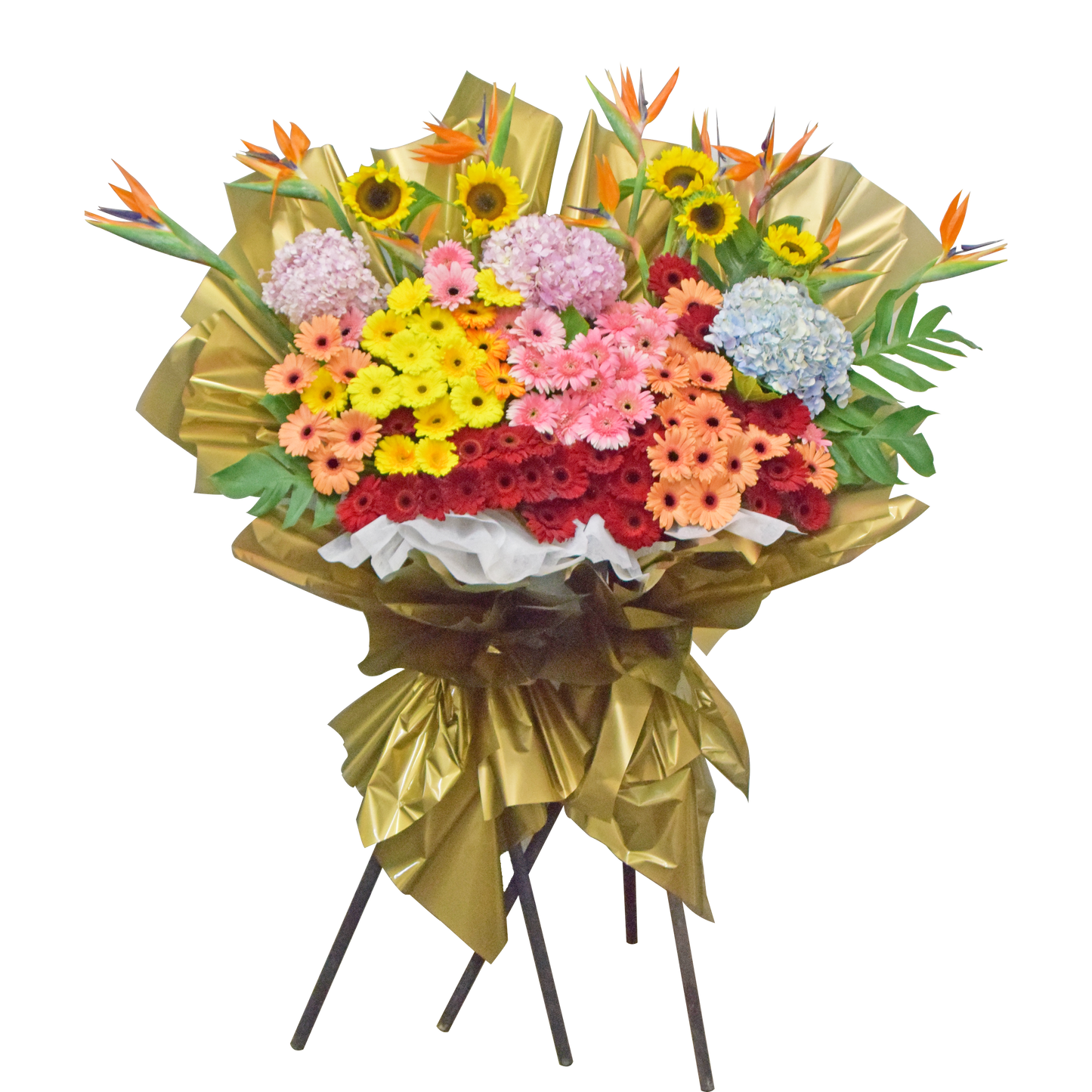 Fresh Flower Grand Opening Stand- Propitious Startup