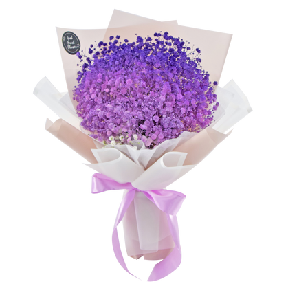 Purple Lilac Baby Breath