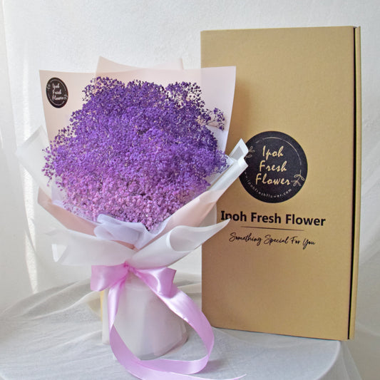 Purple Lilac Baby Breath 