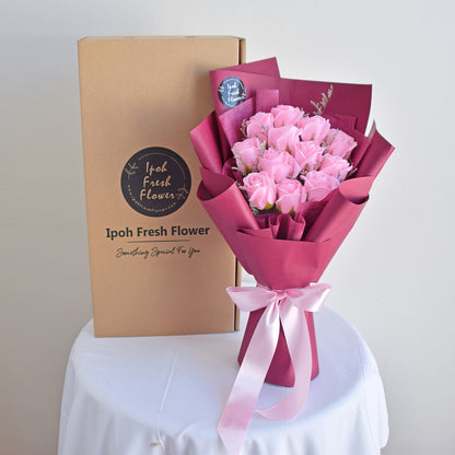 Ranee| Soap Flowers Bouquet Delivery