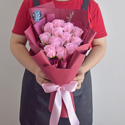 Ranee| Soap Flowers Bouquet Delivery